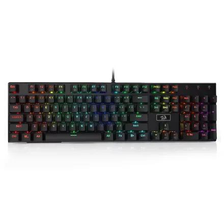 Teclado Gamer Redragon Devarajas K556 Rgb Switch Outemu Brown