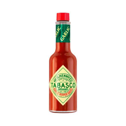 Salsa Picante Tabasco Garlic 60ml