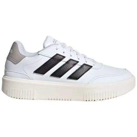 Tênis adidas Feminino Courtblock Bold 5.5 Branco – JI2202