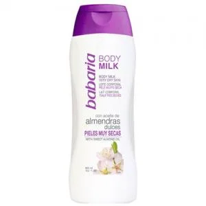 Locao Hidratante Corporal Babaria Amendoas 500ml