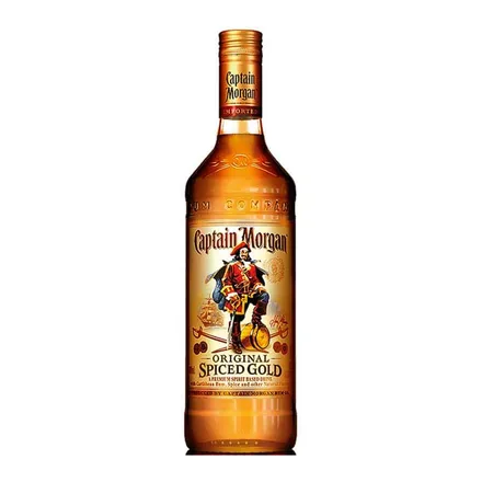 Ron Captain Morgan Spiced Gold 750ml