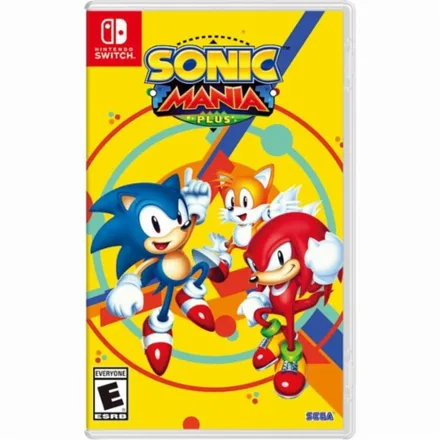 JOGO SONIC MANIA PLUS NINTENDO SWITCH