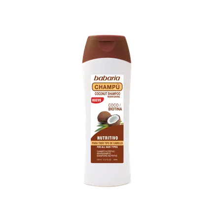 Babaria Shampoo Coconut Biotina 400ml