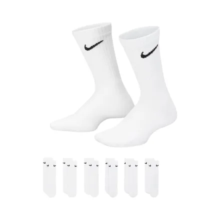 Medias Infantiles Nike Everyday Crew Unisex 6 Pares