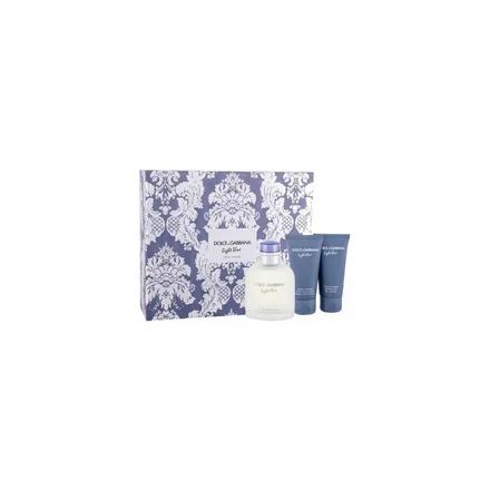 Dolce Gabbana Light Blue Masculino Plus Shower Gel After 125ml 50ml