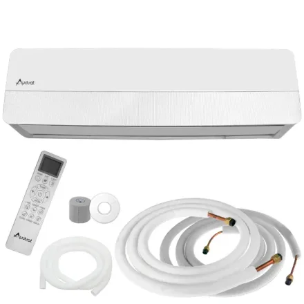 Ar Condicionado Audisat Ac 12BR Inv Inverter Btus Frio Quente 1 Ano