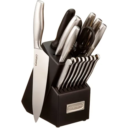 Jogo Facas Cuisinart 17P Inox 17