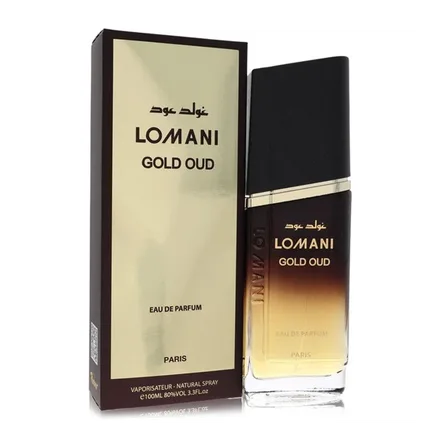 Lomani Gold Oud Masculino Eau Parfum 100ml