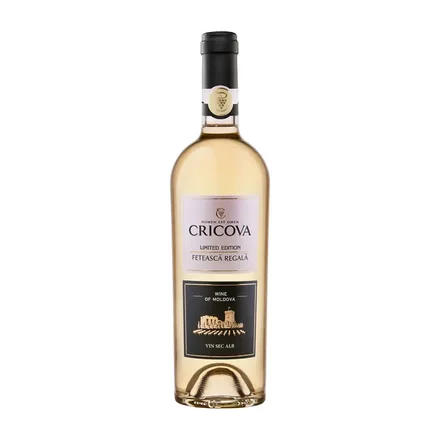 Vino Cricova Edicion Limitada Feteasca Regala Branco 750ml