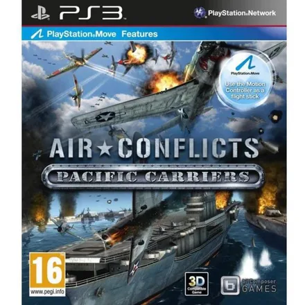 Jogo PS3 Air Conflicts Carriers