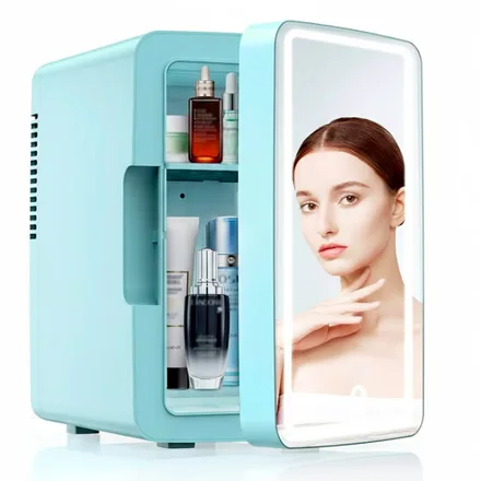 Refrigerador Cosmeticos L8 693 Con Espejos 8L