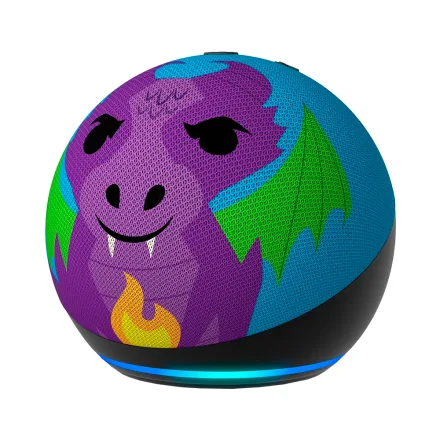 Amazon Echo Dot Kids 5 Fire Dragon