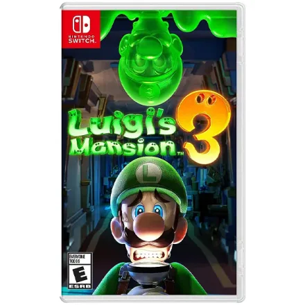 Jogo Nintendo Switch Luigi Mansion 3