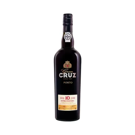 Vino Porto Gran Cruz 10 Anos 750ml