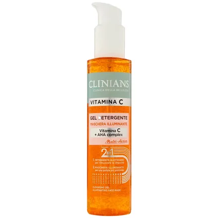 Gel Detergente Clinians Vitamina Maschera Illuminante 150ml