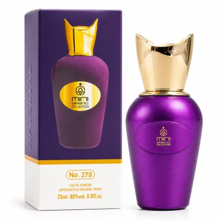 Perfume Mini Brand Collection 278 Eau Parfum Unissex 25ml