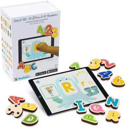 Marbotic SB16 Bundle Letters Numbers