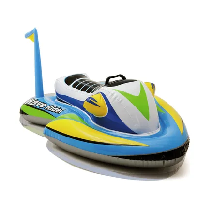 Flotador Inflable Intex 57520 Np Inflable Wave Rider 1.17 X0.77 M