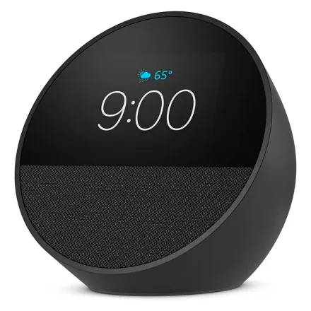 Amazon Echo Spot Alarm Clock Alexa 2024