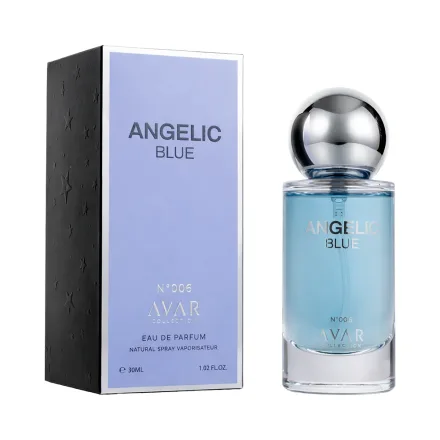 Perfume Avar Collection Angelic Blue 006 Edp Femenino 30ml