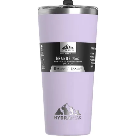 Copo Termico Hydrapeak Hp Grande 25 Orchid Orquidea 739ml