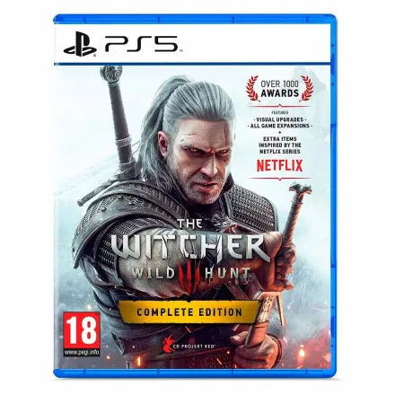 Jogo Witcher 3 Wild Hunt Complete PS5