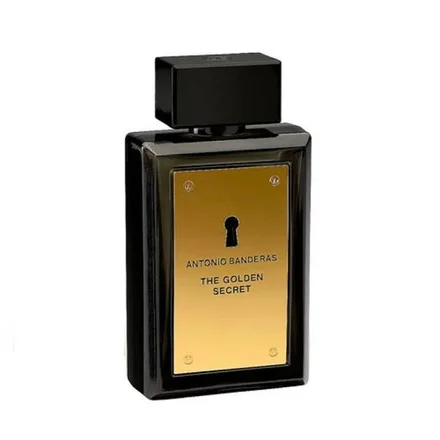 Perfume Antonio Banderas Golden Secret Eau Toilette Masculino 200ml