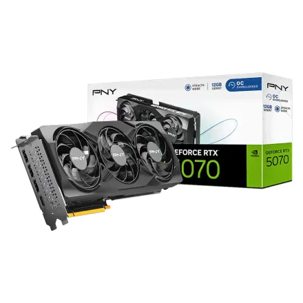 Placa Video Pny Geforce Rtx 5070 Gddr 7