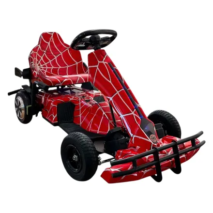 Kart Eletrico Foston 25KM Spider Man