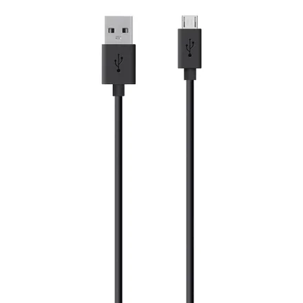 Cabo Belkin Mixit ChargeSync 1.2M USB-A/Micro USB Preto – F2CU012BT04-BLK