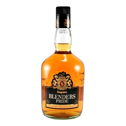 Whisky Seagram Blenders Pride 1 Litro Sin Caja