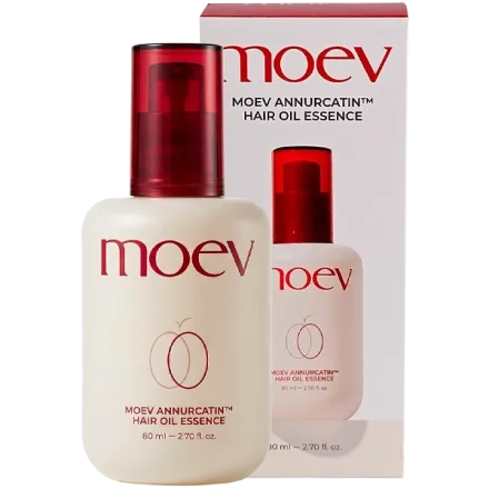 Oleo Capilar Moev Annurcatin Hair Oil Essence 80ml
