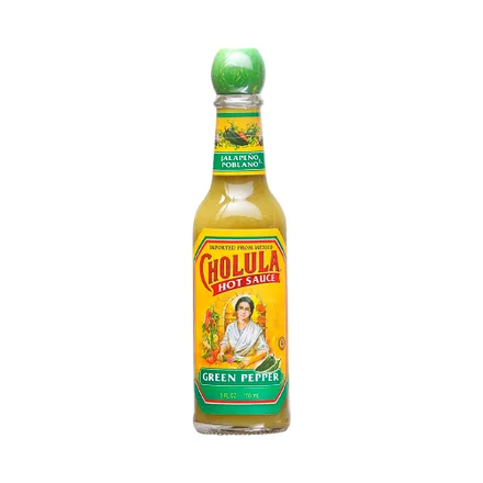 Salsa Cholula Green Pepper 150ml