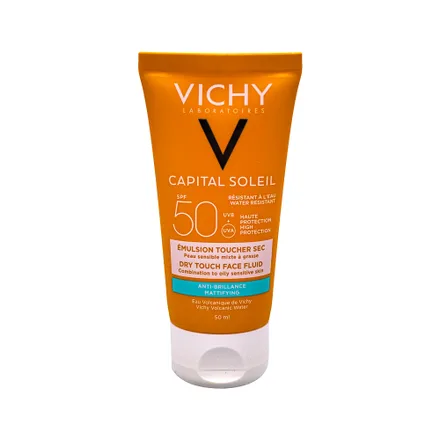Protector Solar Vichy Toque Seco Spf 50 50ml