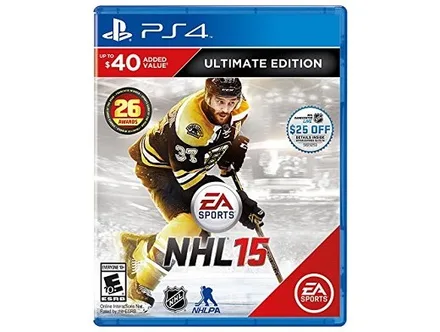 Jogo Nhl 15 Ultimate PS4