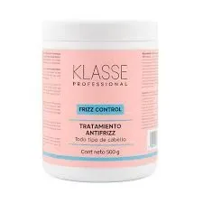 Klasse Tratamiento Capilar Frizz Control 500g