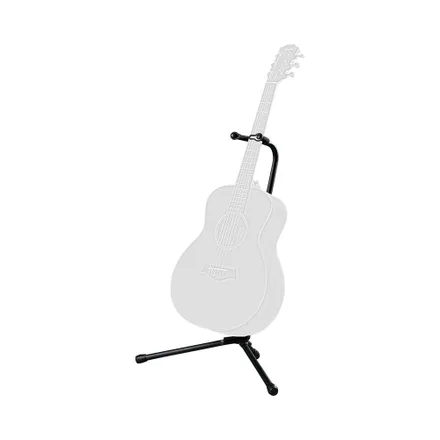 Pedestal Universal Luxor Pro Line Para Instrumentos De Cuerda Lx Sq005 Negro