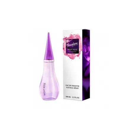 Fragluxe Night Rose Femenino Eau Toilette 100ml