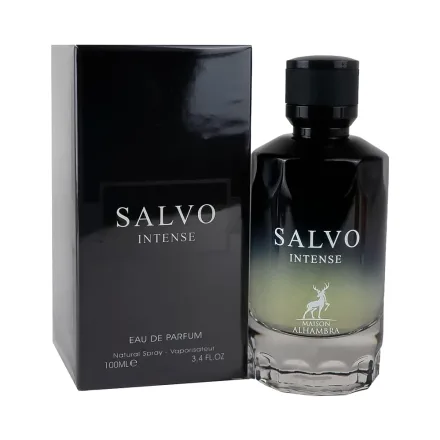 Perfume Maison Alhambra Salvo Intense Edp Masculino 100ml
