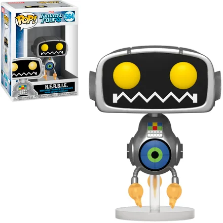 Funko Pop Marvel Fantastic Four 4 564