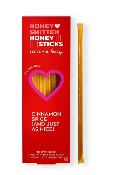 Honey Smitten Palitos Miel Cinnamon Spice 50g