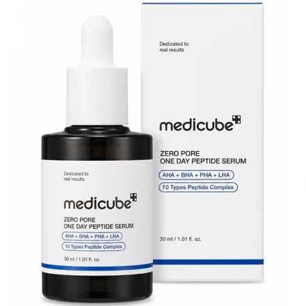 Serum Facial Medicube Zero Pore One Day Peptide 30ml