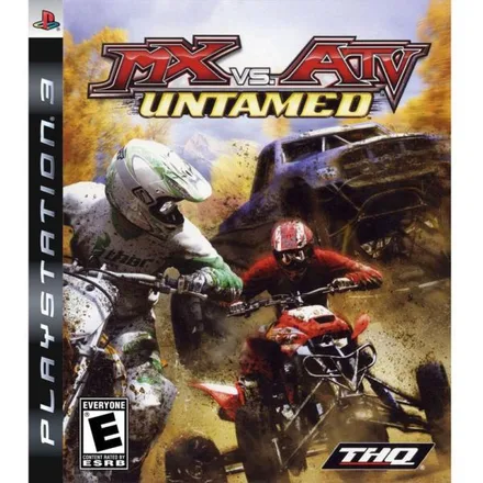 Jogo PS3 Mx Vs Atv Untamed