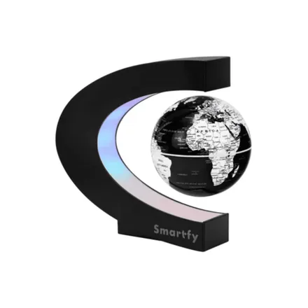 GLOBO DE LEVITAÇÃO SMARTFY GB02P LED MAPA MUNDI