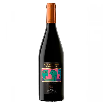 Vino Argentino Tinto Navarro Correa Coleccion Privada Pinot Noir 750ml