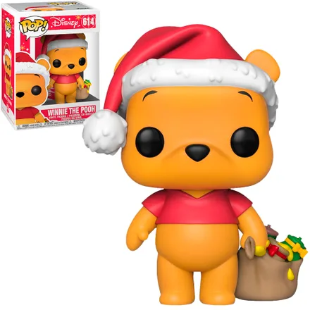 Funko Pop Disney Holiday Winnie Pooh 614