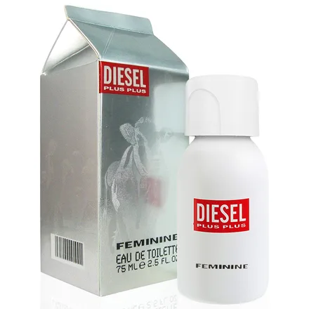 Diesel Plus Feminine Eau Toilette 75ml