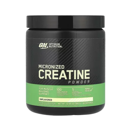 Suplemento Optimum Nutrition Micronized Creatine Powder Unflavored 300 Gr