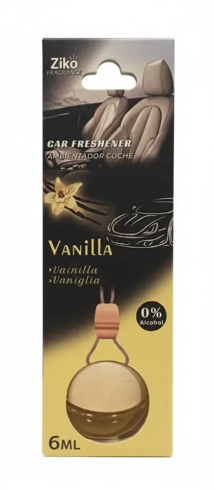 Ziko Aromatizante Auto Mz 213 8 Vanilla 6ml