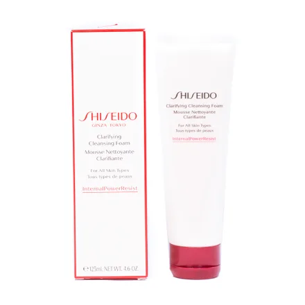 Espuma Limpiadora Shiseido Clarifying Cleansing 125ml